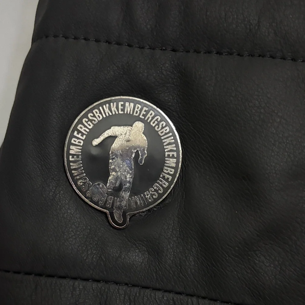 Bikkembergs Men's Black Puffer Jacket